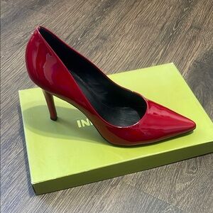 Gianni Bini Red High Heeled Pumps